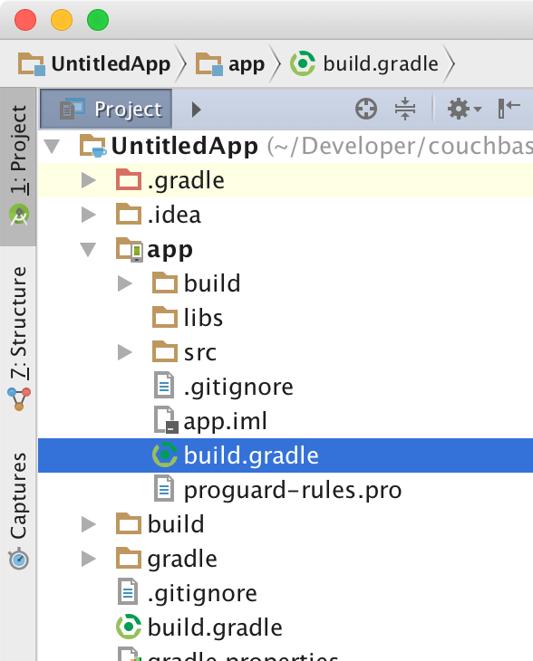 android build gradle