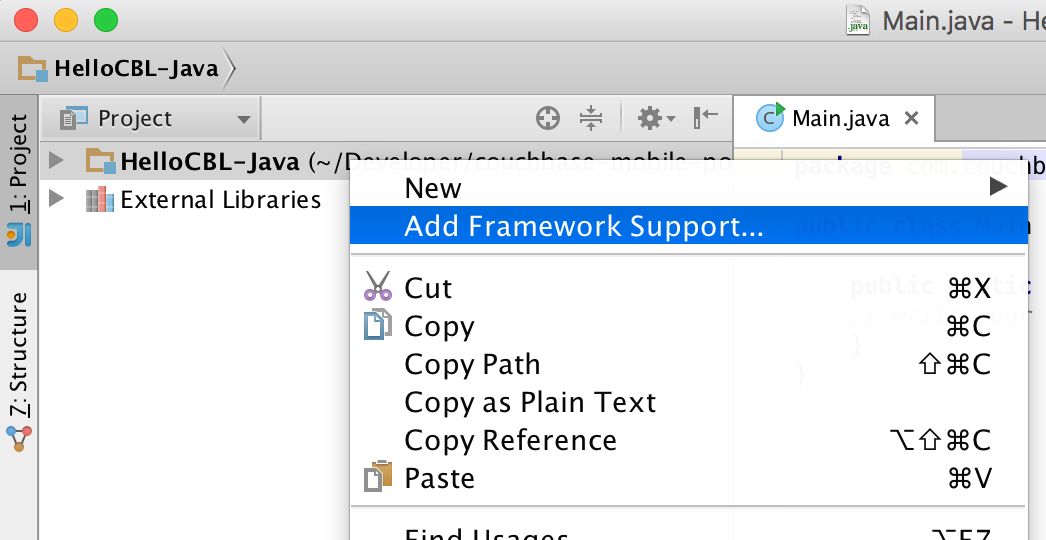 intellij maven support