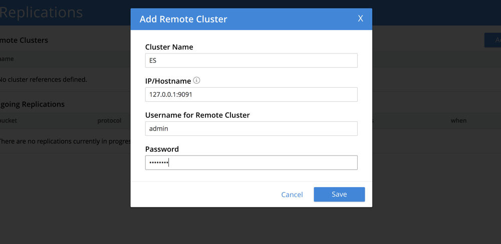 remotecluster