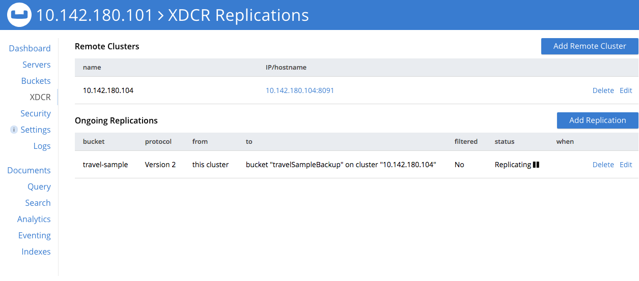 XdcrCbRecoveryReplicationScreen